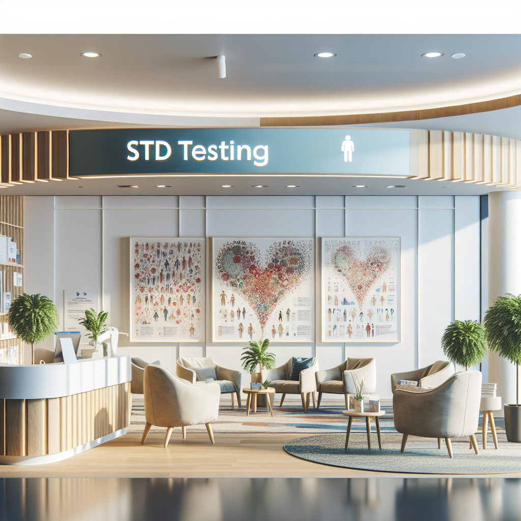 STD Testing Facilities in California