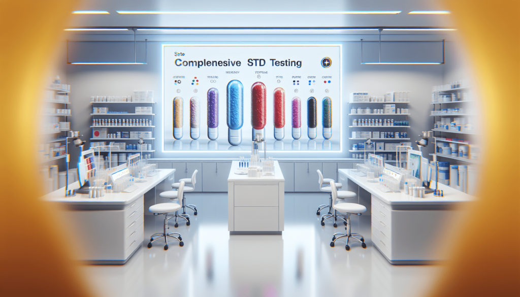 Benefits Of A Full Test Panel For 10 Common STDs