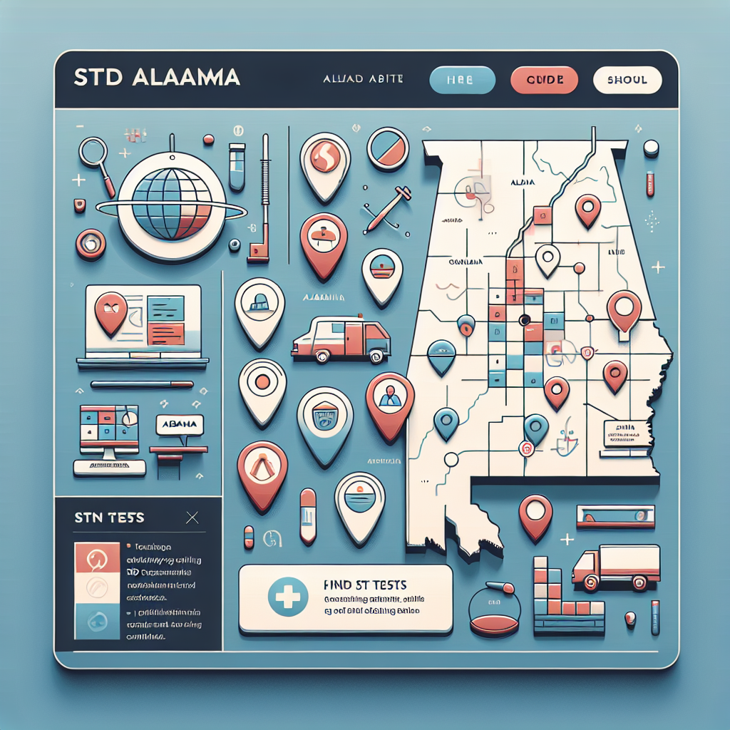 Where to Find STD tests in Alabama