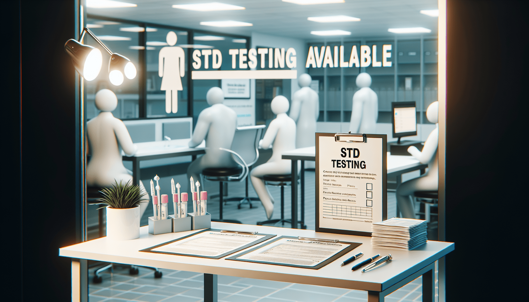 How To Get A STD Test Completed In Virginia